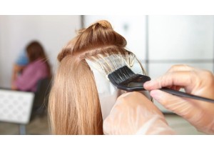 Мелирование волос 5 длина (до середины спины)